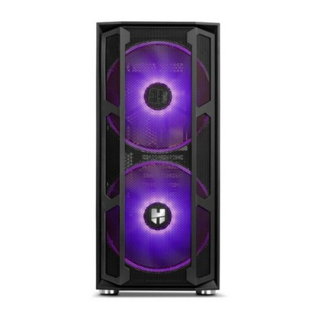 Case computer desktop Micro ATX / Mini ITX / ATX Nox-Xtreme NXHUMMERNOVA Nero