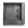 Case computer desktop Micro ATX / Mini ITX / ATX Nox-Xtreme NXHUMMERNOVA Nero