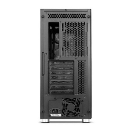 Case computer desktop Micro ATX / Mini ITX / ATX Nox-Xtreme NXHUMMERNOVA Nero