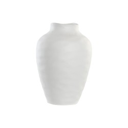 Vaso Home ESPRIT Beige Gres Stile artigianale 27 x 27 x 41 cm
