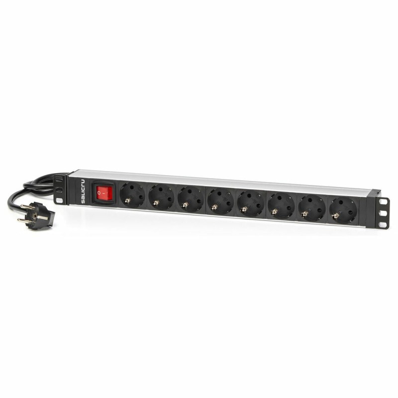 Multipresa 19" 8 Tomas Schuko con On/Off Switch Salicru 680CA000003 1,5 m (1,5 m) Multipresa 19" 8 Tomas Schuko con On/Off Switch Salicru 680CA000003 1,5 m (1,5 m)