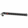 Multipresa 19" 8 Tomas Schuko con On/Off Switch Salicru 680CA000003 1,5 m (1,5 m)