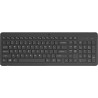 Tastiera Wireless HP 225 Multicolore