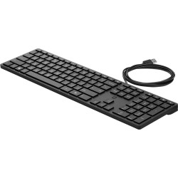 Tastiera HP 9SR37AA Nero QWERTY