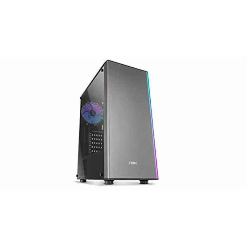 Case computer desktop ATX Nox-Xtreme Infinity Omega RGB Nero Case computer desktop ATX Nox-Xtreme Infinity Omega RGB Nero