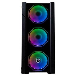 Case computer desktop ATX Hiditec V30 ARGB Nero