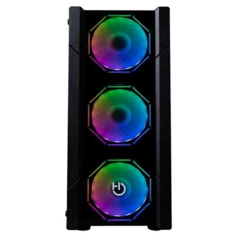 Case computer desktop ATX Hiditec V30 ARGB Nero Case computer desktop ATX Hiditec V30 ARGB Nero