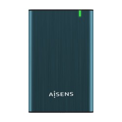Custodia Hard Disk Aisens ASE-2525PB USB Azzurro Blu Marino Micro USB B USB 3.2