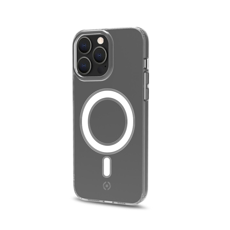 Custodia per Cellulare Celly iPhone 14 Pro Max Trasparente Bianco Multicolore Custodia per Cellulare Celly iPhone 14 Pro Max Trasparente Bianco Multicolore