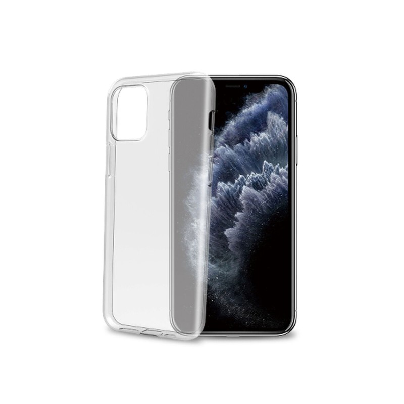Custodia per Cellulare Celly iPhone 11 Pro Trasparente Custodia per Cellulare Celly iPhone 11 Pro Trasparente