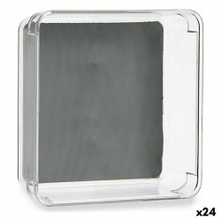 Contenitori per Cassetti Kinvara W623312 Grigio Plastica riciclata 16 x 4,5 x 16 cm (24 Unità)
