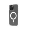 Custodia per Cellulare Celly iPhone 14 Pro Nero Trasparente Bianco