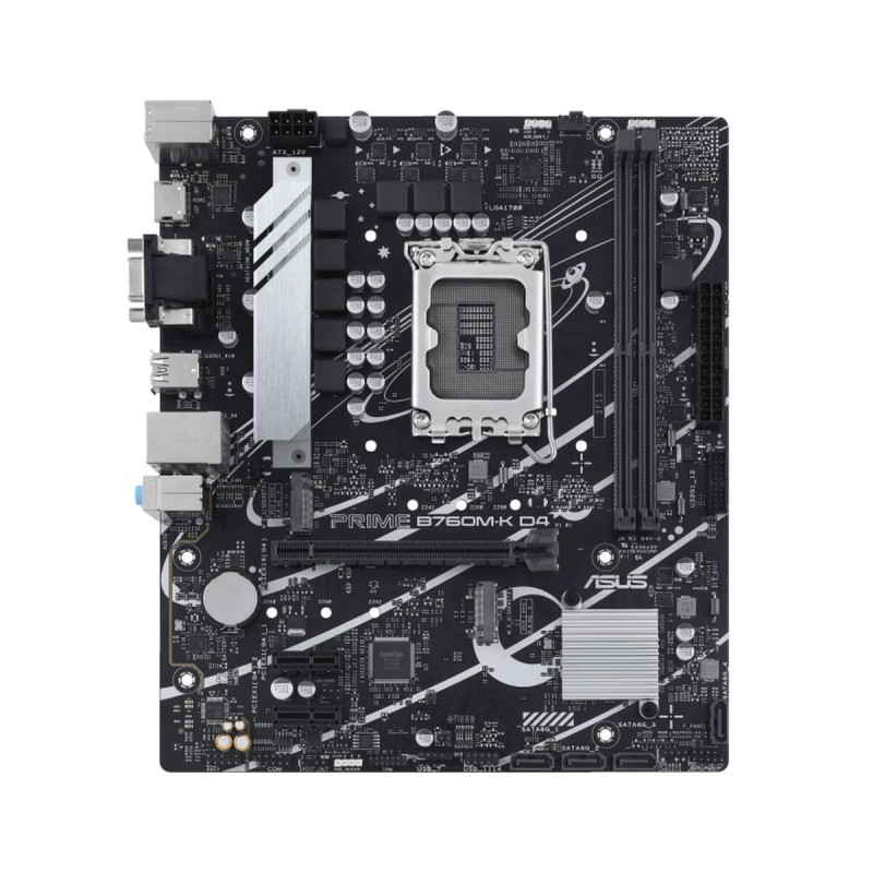 Scheda Madre Asus PRIME B760M-K D4 LGA 1700 Scheda Madre Asus PRIME B760M-K D4 LGA 1700