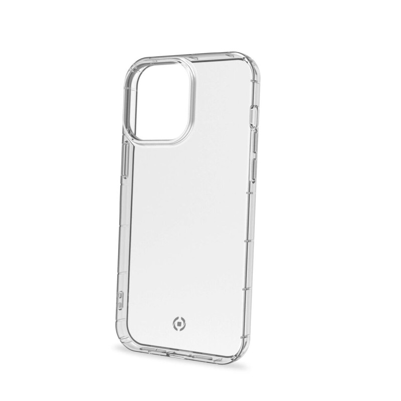 Custodia per Cellulare Celly iPhone 14 Pro Max Nero Trasparente Custodia per Cellulare Celly iPhone 14 Pro Max Nero Trasparente