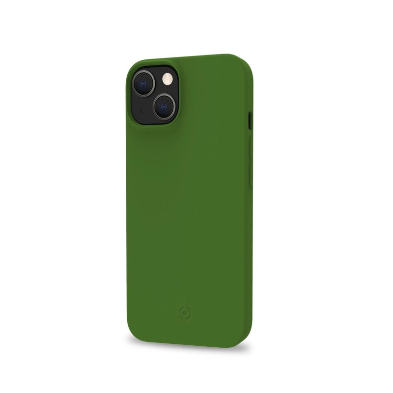 Custodia per Cellulare Celly iPhone 14 Nero Verde Custodia per Cellulare Celly iPhone 14 Nero Verde