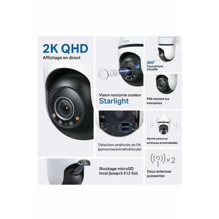 Videocamera di Sorveglianza TP-Link TAPO C520WS