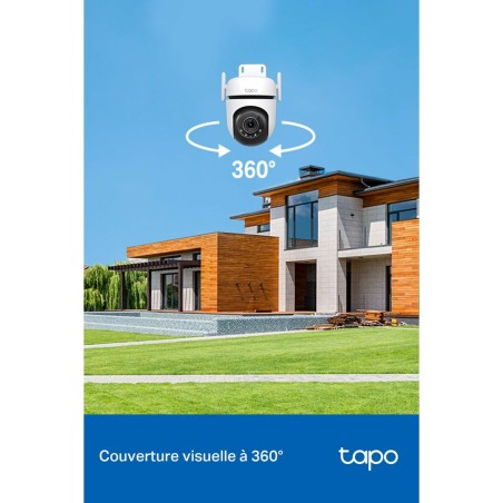 Videocamera di Sorveglianza TP-Link TAPO C520WS