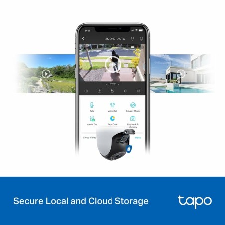 Videocamera di Sorveglianza TP-Link TAPO C520WS