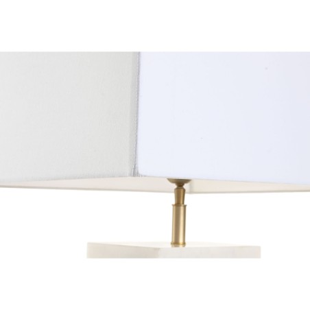 Lampada da tavolo Home ESPRIT Bianco Dorato 50 W 220 V
