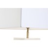 Lampada da tavolo Home ESPRIT Bianco Dorato 50 W 220 V