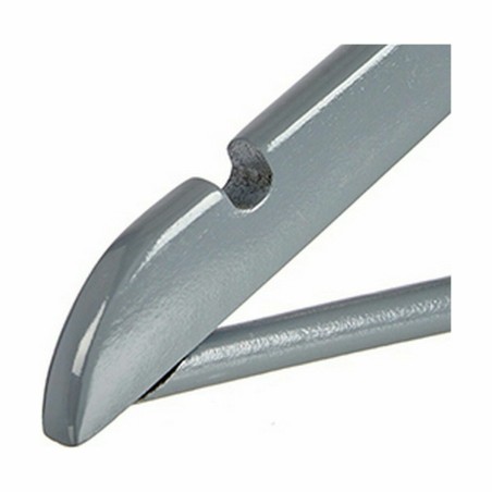 Set di Grucce Kipit CH19809-G Grigio Legno (24 Unità)