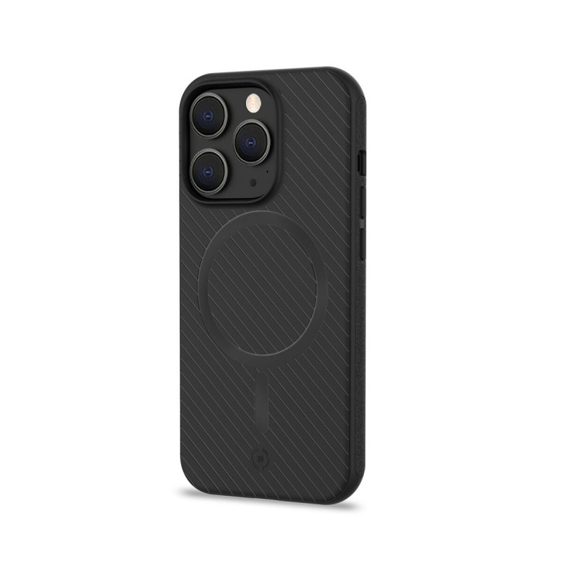 Custodia per Cellulare Celly iPhone 14 Pro Nero Custodia per Cellulare Celly iPhone 14 Pro Nero