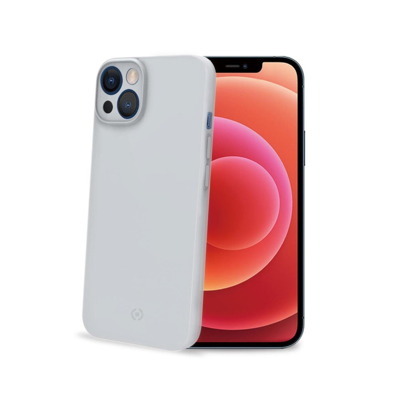 Custodia per Cellulare Celly iPhone 14 Bianco Custodia per Cellulare Celly iPhone 14 Bianco