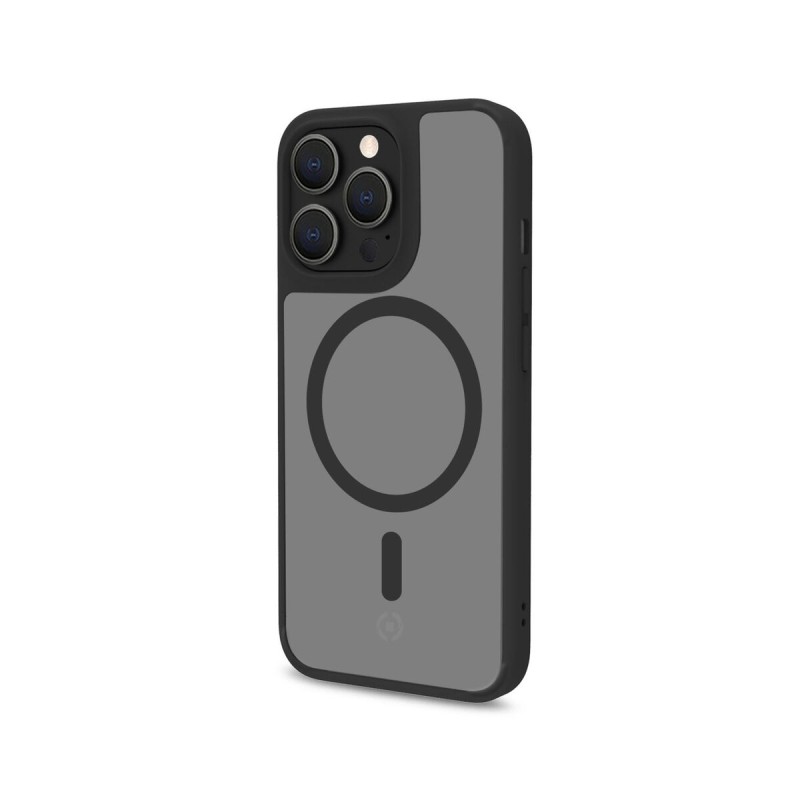 Custodia per Cellulare Celly iPhone 14 Pro Nero Multicolore Custodia per Cellulare Celly iPhone 14 Pro Nero Multicolore