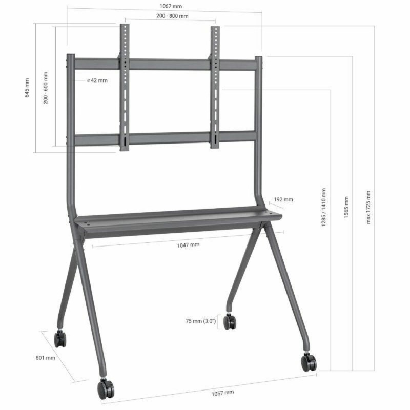 Supporto TV Aisens FT86FE-143 Supporto TV Aisens FT86FE-143