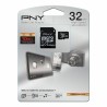 Scheda Di Memoria Micro SD con Adattatore PNY ‎SDU32GBHC10HP-EF Classe 10 32 GB
