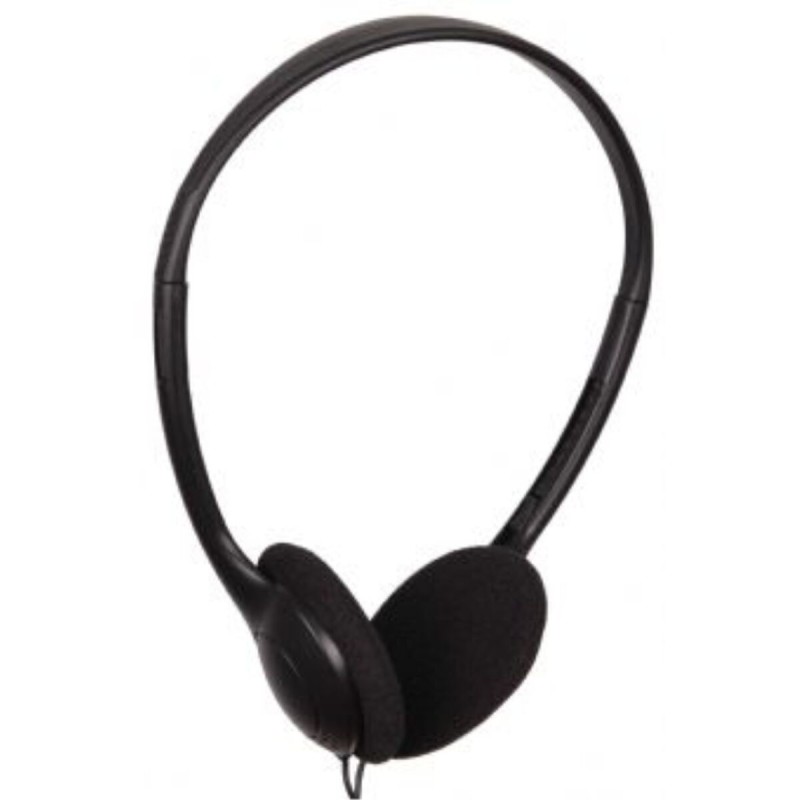Auricolari con Microfono GEMBIRD MHP-123 Nero Auricolari con Microfono GEMBIRD MHP-123 Nero