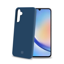 Custodia per Cellulare Celly Samsung Galaxy A34 5G Nero Azzurro