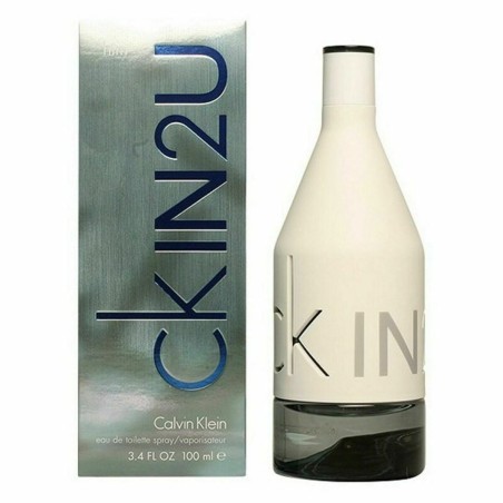 Profumo Uomo Calvin Klein In2U EDT 150 ml
