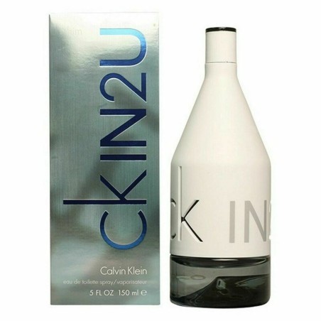 Profumo Uomo Calvin Klein In2U EDT 150 ml