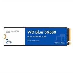 Hard Disk Western Digital WDS200T3B0E 2 TB SSD