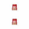 Tubo Categoria 6a UTP NANOCABLE 10.20.1800-R Rosso Grigio 5 m
