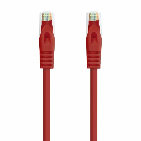 Tubo Categoria 6a UTP NANOCABLE 10.20.1800-R Rosso Grigio 5 m