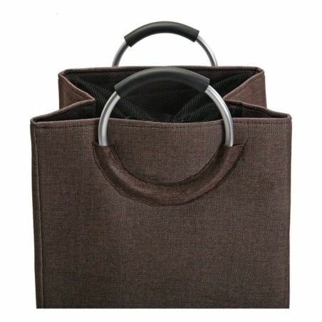 Cesto per i Panni Sporchi Con manici Minimalista 30 x 55 x 36 cm