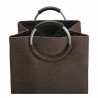 Cesto per i Panni Sporchi Con manici Minimalista 30 x 55 x 36 cm