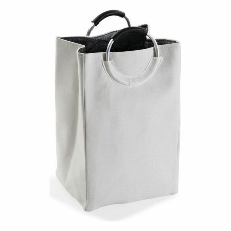 Cesto per i Panni Sporchi Con manici Minimalista 30 x 55 x 36 cm