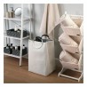 Cesto per i Panni Sporchi Con manici Minimalista 30 x 55 x 36 cm