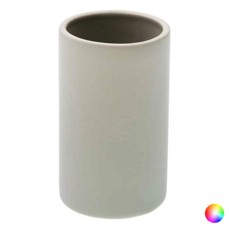 Portaspazzolini da Denti Ceramica 6,5 x 6,5 x 11 cm Portaspazzolini da Denti Ceramica 6,5 x 6,5 x 11 cm