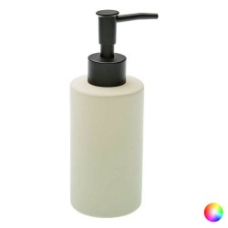 Dispenser di Sapone Ceramica 6,5 x 6,5 x 17,5 cm