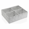 Scatola con scomparti Tessile (27 x 10 x 32 cm)