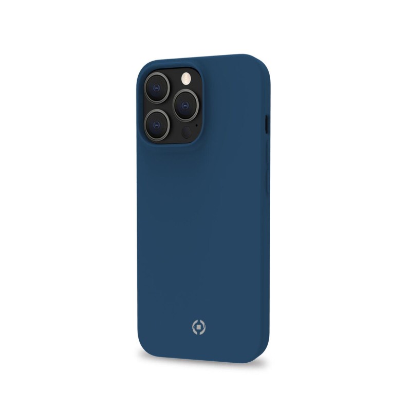 Custodia per Cellulare Celly iPhone 14 Pro Nero Azzurro Custodia per Cellulare Celly iPhone 14 Pro Nero Azzurro
