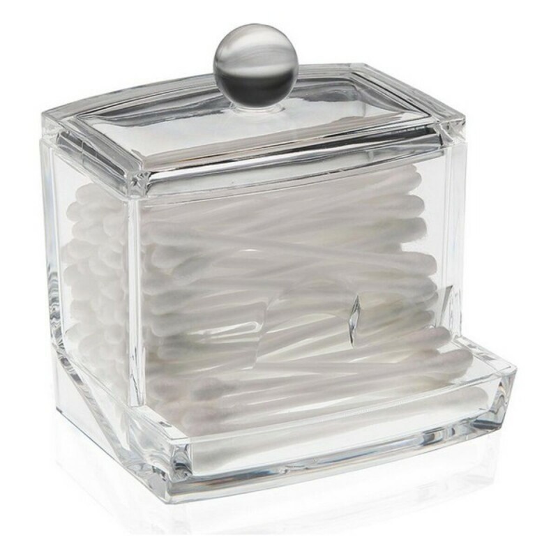 Scatola con Coperchio Versa 8 x 9 x 9,7 cm 8 x 8,9 x 9,7 cm Scatola con Coperchio Versa 8 x 9 x 9,7 cm 8 x 8,9 x 9,7 cm