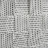 Cestino Multiuso Versa 20 x 15 x 30 cm Bianco Nero
