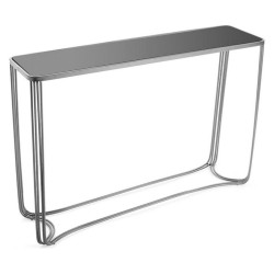 Tavolo aggiuntivo Versa 31 x 75 x 110 cm Argentato