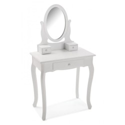 Toeletta Versa Specchio Legno MDF (40 x 129,5 x 70 cm)