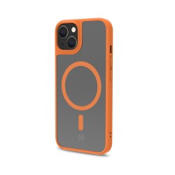 Custodia per Cellulare Celly iPhone 14 Plus Giallo